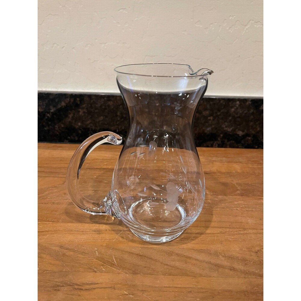 vintage Princess House Heritage small pitcher
